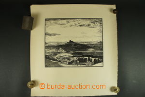 119330 - 1921 VIK Karel (1883–1964): Trosky (z cyklu Český ráj),