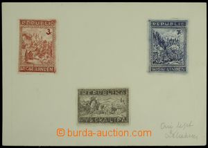 119440 - 1960? VYSOKÁ LÍPA (High Linden, okr. Děčín), soutisk 3k