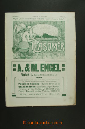 119481 - 1919 BUSINESS journal Časoměr, year/volume IV, No. 10, te