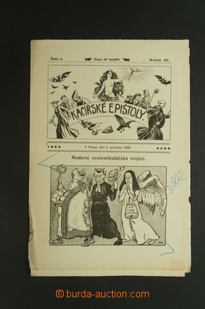 119483 - 1908 journal Kacířské epištoly, year/volume II, No. 5, k