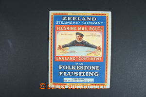 119547 - 1925 TRANSPORT riding Order company ZEELAND STEAMSHIP COMPA