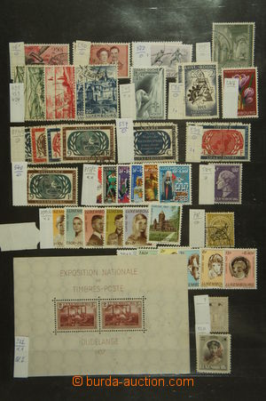 119711 - 1859-1967 LUXEMBOURG comp. of stamps on stock-sheet, sorted