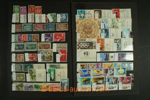 119714 - 1948-93 ISRAEL sestava známek na 3 zásobníkových listec