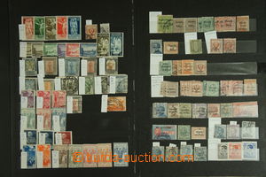 119715 - 1920-45 ITALIAN COLONIES comp. of stamps on 4 stock-sheets,