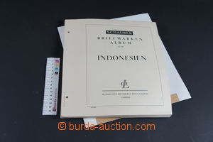 119736 - 1948-70 INDONESIA sbírka známek, částečně na zasklen
