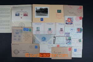 119763 - 1940-45 FIELD POST / CS.FP / ENGLAND selection of 16 pcs of