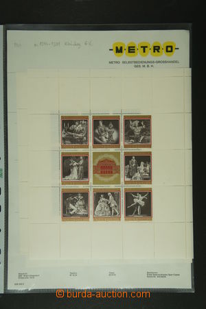 119785 - 1969-89 AUSTRIA, GERMANY, LIECHTENSTEIN selection of 42 pcs