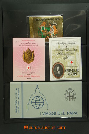 119790 - 1966-91 GERMANY / STAMP BOOKLETS comp. 7 pcs of stamp bookle