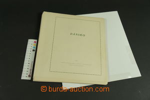 119796 - 1851-1947 DENMARK semifinished basic collection, with whole