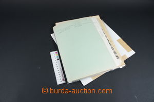 119798 - 1939-45 SLOVAKIA set sheets and parts of sheets, various qu