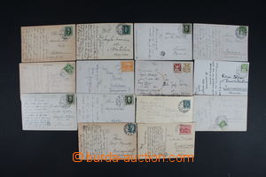 119935 - 1919-38 RAILWAY POST OFF. / CZECHOSLOVAKIA 1918-39 comp. 14