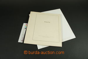 119949 - 1858-1948 MALTA, GIBRALTAR incomplete basic collections on