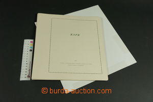 119952 - 1880-1955 CYPRUS incomplete basic collection on album sheet