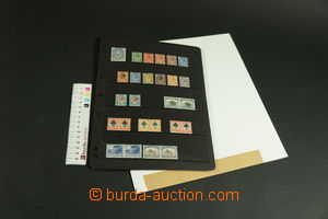 119998 - 1913-60 SOUTH AFRICA sbírka známek, 2-pásky, uloženo na