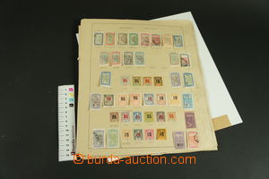119999 - 1880-1930 FRENCH COLONIES collection of stamps on free albu