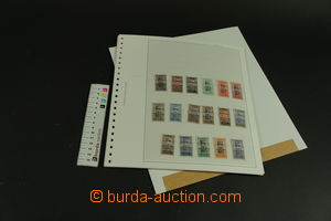120002 - 1916-56 TOGO collection of stamps on free album sheets, cat