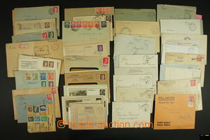 120070 - 1938-45 SUDETENLAND interesting selection of 60 pcs of enti