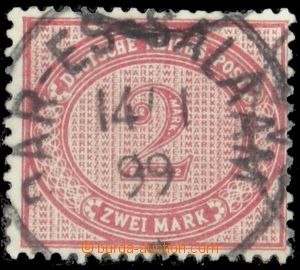 120077 - 1899 DEUTSCH-OSTAFRIKA Mi.V37f, německá výplatní zn. Mi