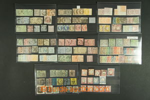 120188 - 1850-1919 GERMAN STATES selection of almost 200 pcs of stam