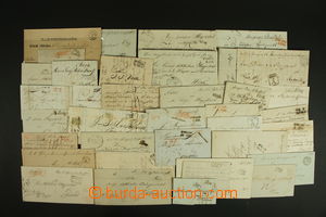120248 - 1822-70 AUSTRIA selection of 38 pcs of folded prephilatelic
