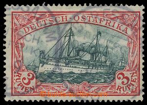 120615 - 1908 DEUTSCH-OSTAFRIKA Mi.39 I A, Loď 3R, DR DARESSALAM, k