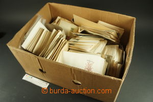 120655 - 1930-90 CZECHOSLOVAKIA 1945-92 comp. of entires and FDC, su