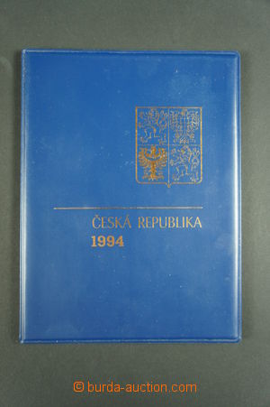 120887 - 1994 CZECH REPUBLIC complete gift album Czech post RA2, inc