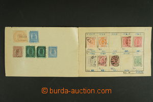 120933 - 1860-1950 SCANDINAVIA comp. of stamps, in 8-sheet stockbook