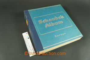 121316 - 1860-1939 EUROPE comp. of stamps in album Schaubek, better