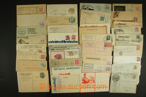 121321 - 1930-50 ADVERTISING ADDED PRINTS / CZECHOSLOVAKIA., BOHEMIA-