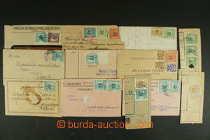 121395 - 1920 CZECHOSLOVAKIA 1918-39 / SO1920 (overprint) comp. 11 p