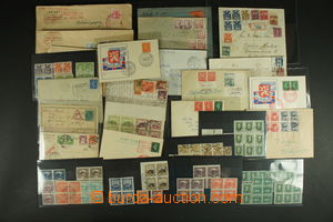 121594 - 1918-60 CZECHOSLOVAKIA selection of 65 pcs of entires main