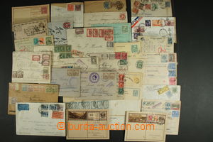 121596 - 1850-1950 AUSTRIA selection of 100 pcs of various entires m