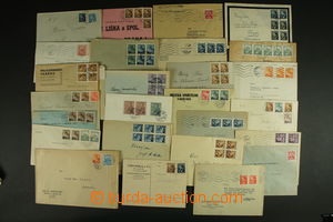 121602 - 1939-44 BOHEMIA-MORAVIA selection of 65 pcs of various enti