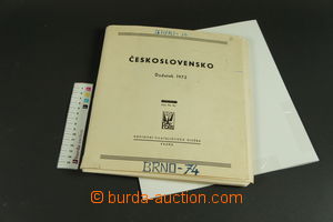 121773 - 1974 CZECHOSLOVAKIA 1945-92 / EXHIBITION BRNO 1974 study co