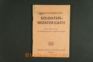 121929 - 1941 MILITARIA Deutsch-russisches Soldaten-Wörterbuch, iss