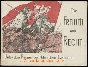 121930 - 1916 MILITARIA Für Freihei und Recht, issued Polish people