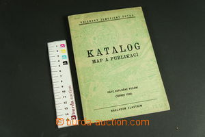 121947 - 1938 MILITARIA Catalogue maps and bulletins, V. supplemente