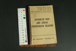 121950 - 1944 MILITARIA Advanced Map and Aerial Photograph Reading,