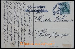122099 - 1913 DEUTSCH-OSTAFRIKA pohlednice (Morogoro) vyfr. zn. 5Pf
