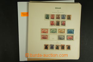 122131 - 1920-39 DANZIG, CENTRAL LITHUANIA semifinished basic collec