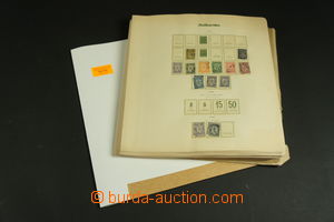 122132 - 1870-1954 BULGARIA semifinished basic collection on album s