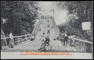 122247 - 1911 PISÁRKY - toboggan run on/for Myslivně, single-view,