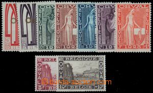 122249 - 1928 Mi.235-243, Abbey Orval, complete set, mint never hinge