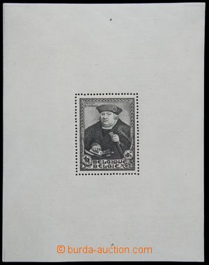 122260 - 1935 Mi.Bl.3, Franz von Taxis, catalogue value for hinged 20