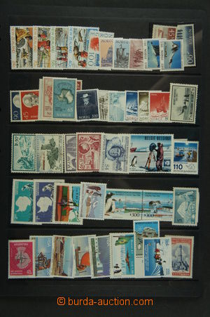 122414 - 1943-70 TOPICAL STAMP COLLECTING / POLAR RESEARCH, ANTARCTIC