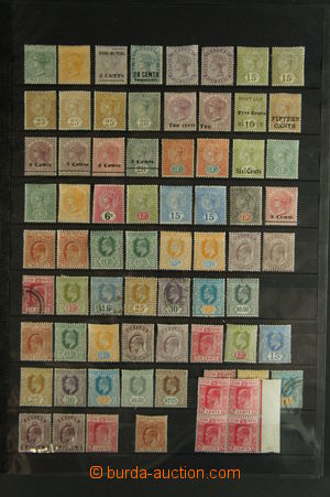 122652 - 1860-1948 GREAT BRITAIN / COLONIES sestava zemí jako Cejlo