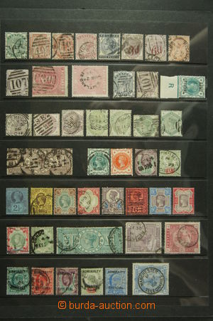 122658 - 1867-1905 GREAT BRITAIN very interesting comp. of stamps on