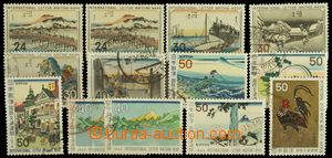 125436 - 1958-73 sestava 13ks známek vydaných k Mezinárodnímu týdnu d
