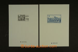 126357 - 1998 PT6a, Tradice známkové tvorby + PT8a, Výstava PRAGA 195